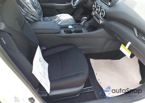 2025 Nissan Sentra S z USA, uszkodzony, nr VIN 3N1AB8BV0SY317097